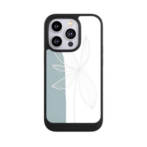 Apple iPhone 14 Pro NIVOcore Blumen und Formen Nr. 3 - Anastasia Sawall