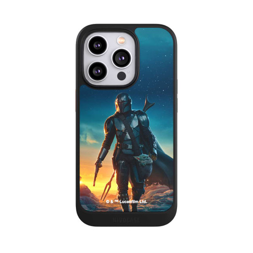 Apple iPhone 14 Pro NIVOcore The Mandalorian Sunset