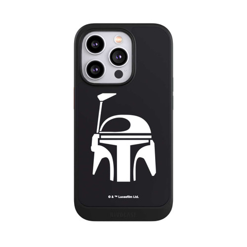 Apple iPhone 14 Pro NIVOcore Boba Fett Helmet Black