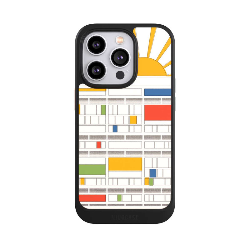 iPhone 14 Pro NIVOcore Cite Radieuse_Corbusier