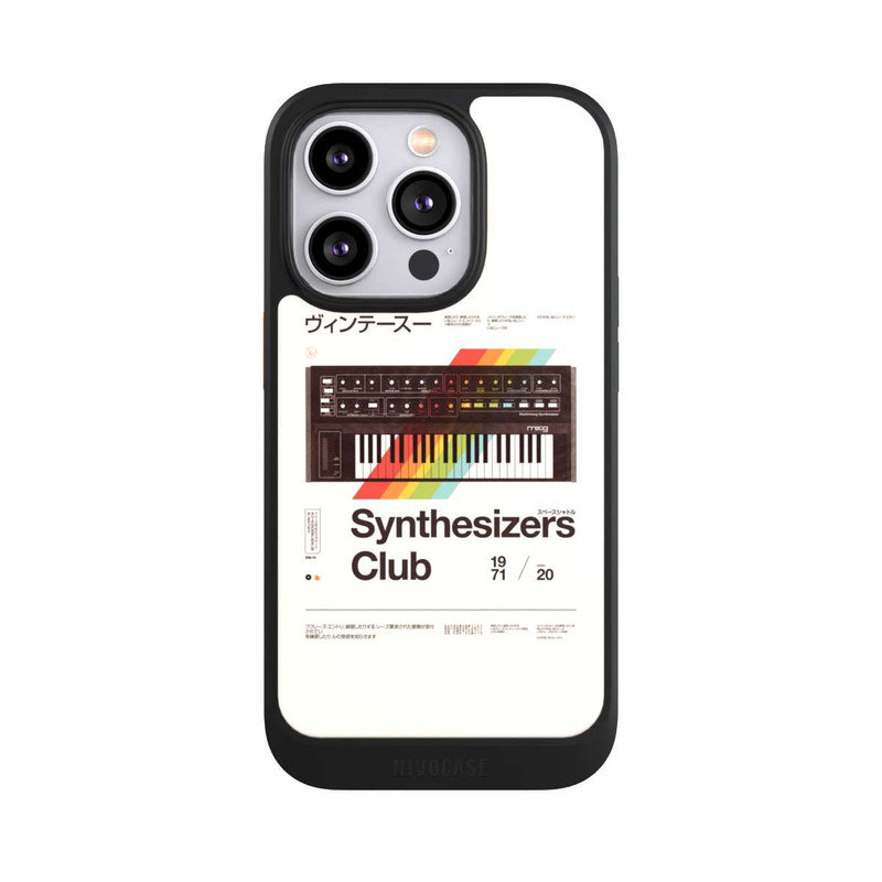 iPhone 14 Pro NIVOcore Synthe Club Print