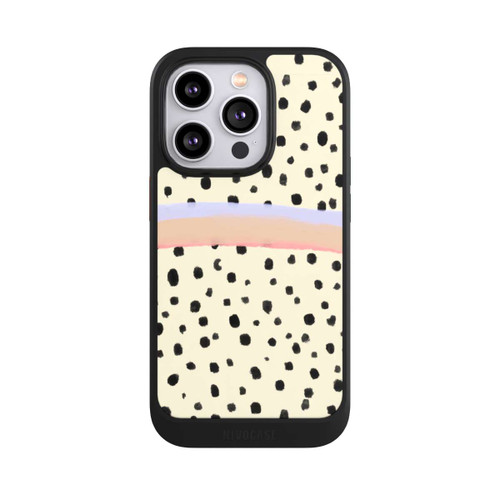 Apple iPhone 14 Pro NIVOcore Verrücktes Leben Kunst Pastell