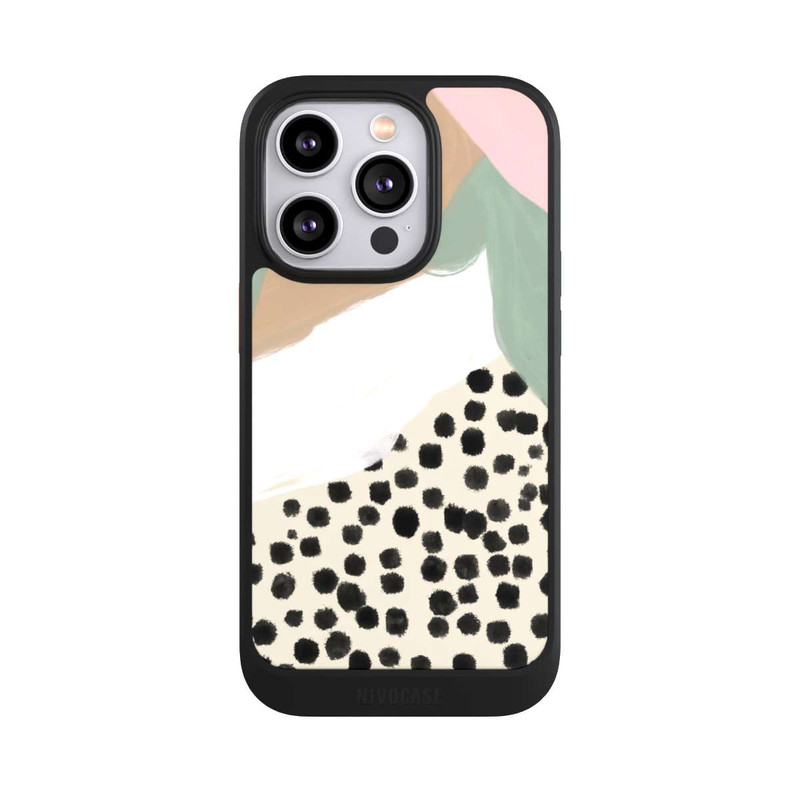 iPhone 14 Pro NIVOcore Verrücktes Leben Boho Soft