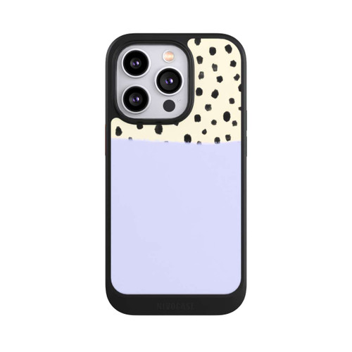 Apple iPhone 14 Pro NIVOcore Tupfen Boho Pastell