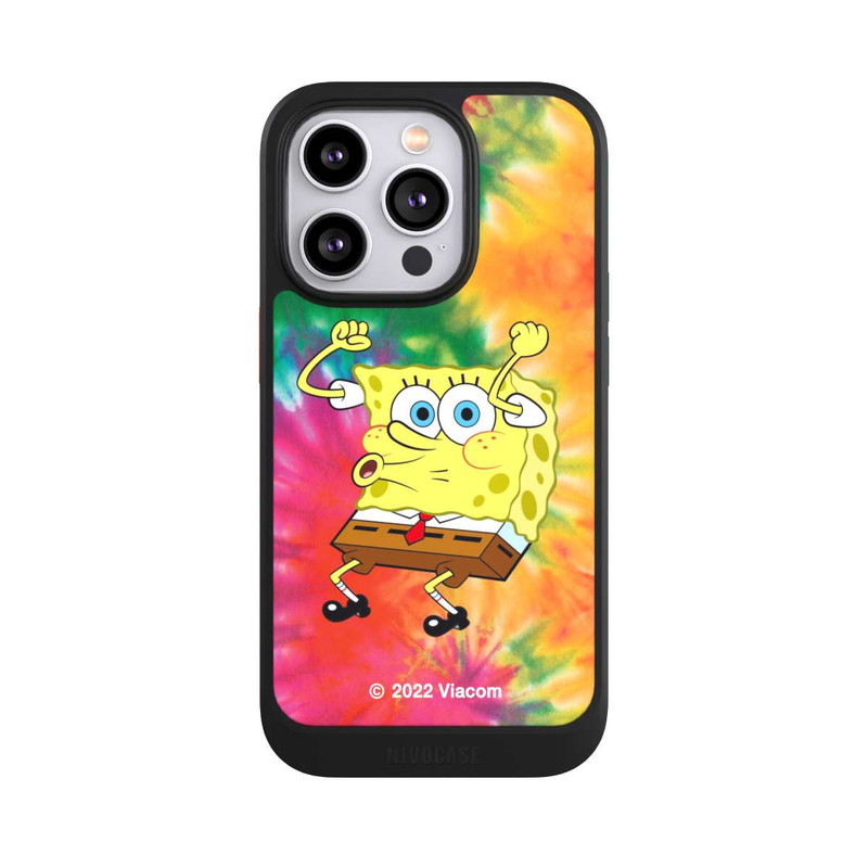 iPhone 14 Pro NIVOcore Spongebob - Yay Batik
