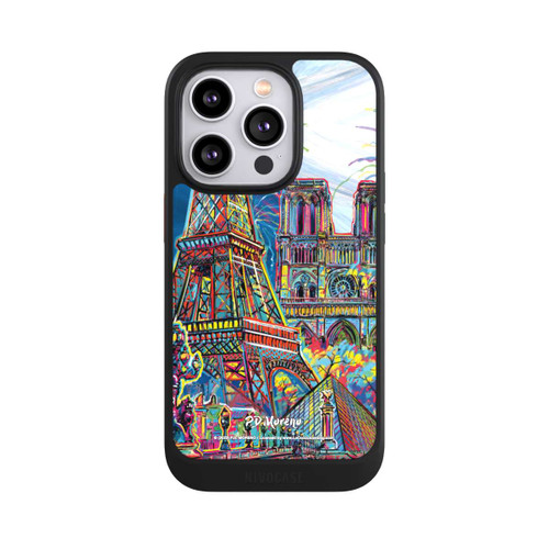 Apple iPhone 14 Pro NIVOcore Paris Art By P.D. Moreno