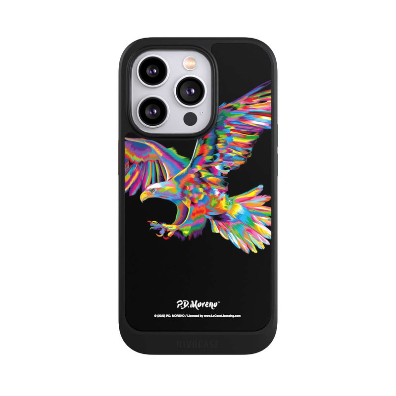 iPhone 14 Pro NIVOcore Adler Art By P.D. Moreno