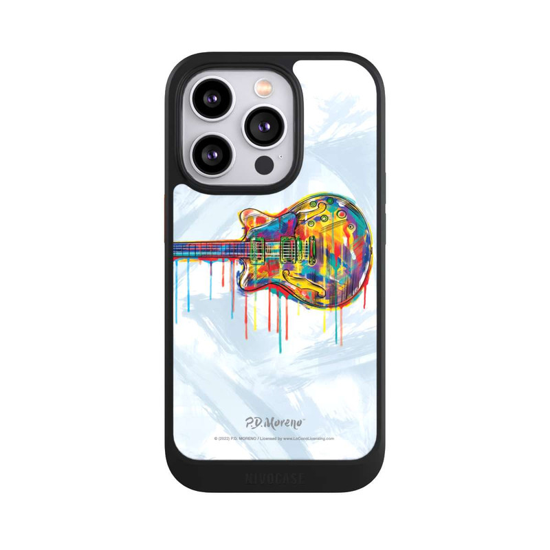 iPhone 14 Pro NIVOcore Elektrische Gitarrenkunst von P.D. Moreno