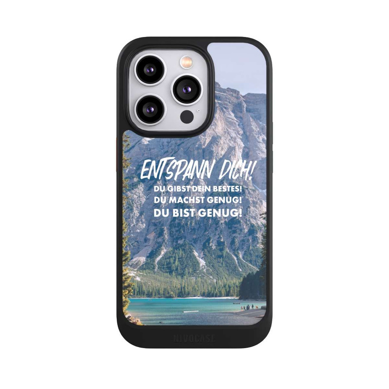 iPhone 14 Pro NIVOcore Entspann Dich