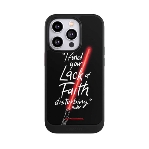 Apple iPhone 14 Pro NIVOcore Citation de Vader