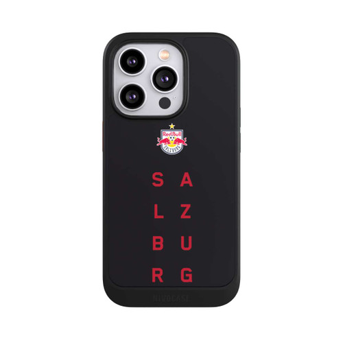 Apple iPhone 14 Pro NIVOcore FC RB Salzburg Schriftzug Rot