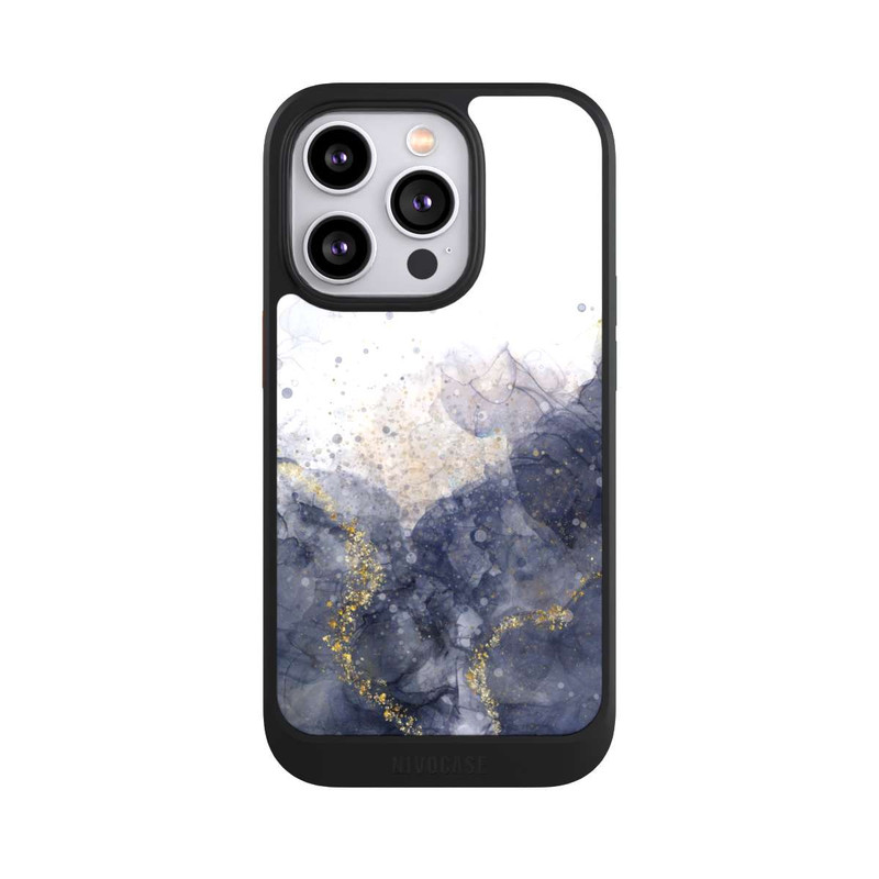 iPhone 14 Pro NIVOcore Alkoholtinte glamouröses Blau