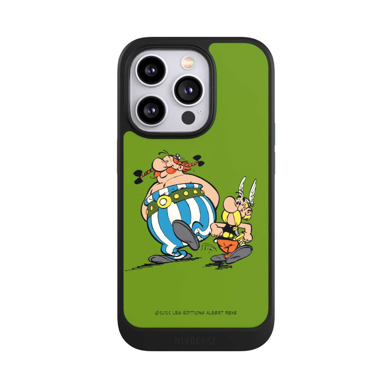 iPhone 14 Pro NIVOcore Asterix and Obelix Grün