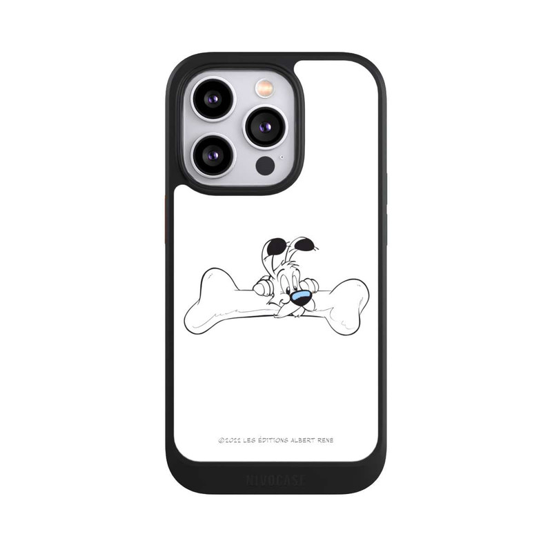 iPhone 14 Pro NIVOcore Idéfix Gros Os