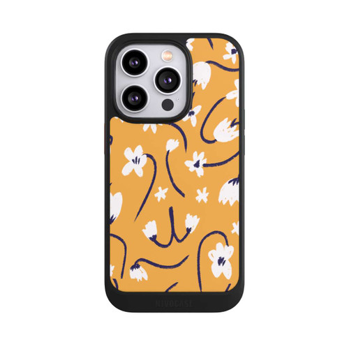 Apple iPhone 14 Pro NIVOcore Pattern Petites Fleurs Jaunes