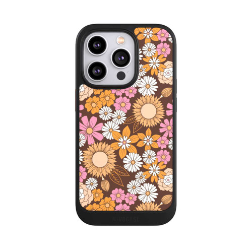 Apple iPhone 14 Pro NIVOcore Vintage Boho Blumen