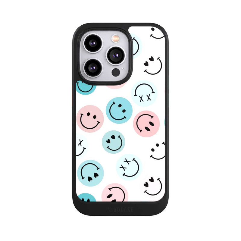 iPhone 14 Pro NIVOcore Try Hell Rosa