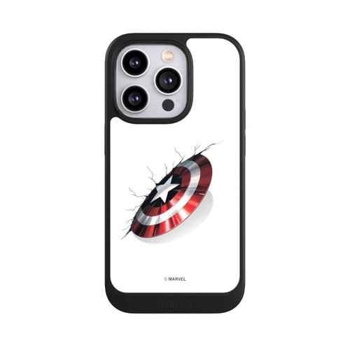 Apple iPhone 14 Pro NIVOcore Captain America Shield Crash