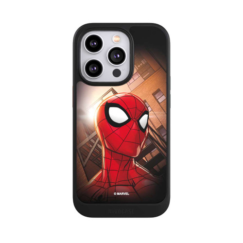 Apple iPhone 14 Pro NIVOcore Spider-Man City