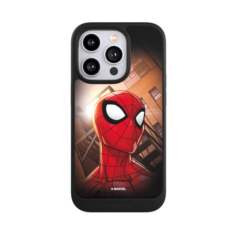 iPhone 14 Pro NIVOcore Spider-Man City