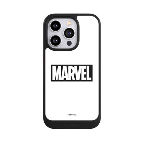 Apple iPhone 14 Pro NIVOcore Marvel Logo White