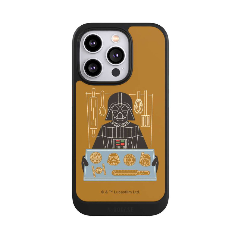 iPhone 14 Pro NIVOcore Die Weihnachtsfeier der Dunklen Seite