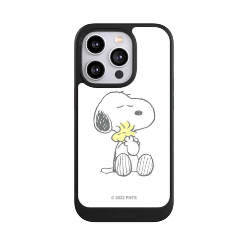 Apple iPhone 14 Pro NIVOcore Snoopy And Woodstock Cuddling