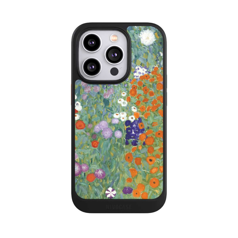 iPhone 14 Pro NIVOcore Garden in Bloom - Gustav Klimt