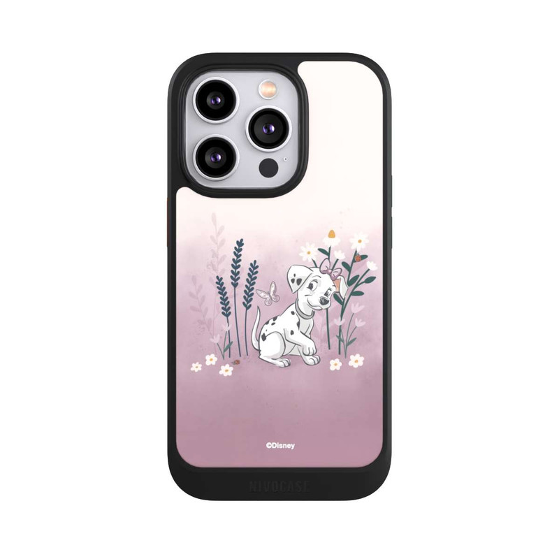 iPhone 14 Pro NIVOcore 101 Dalamatiner mit Blumen