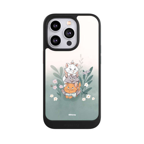 Apple iPhone 14 Pro NIVOcore Aristocats Grün