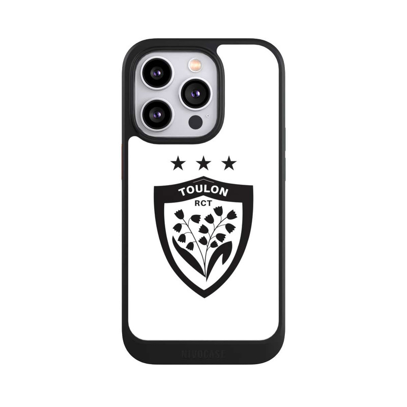 iPhone 14 Pro NIVOcore RCT Blanc & Noir