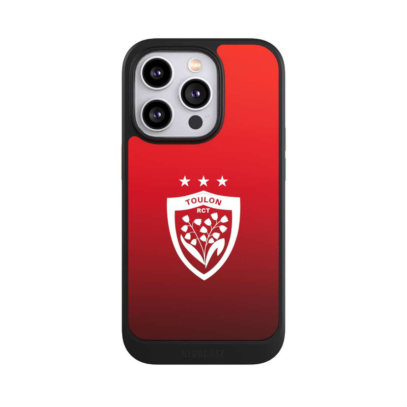 iPhone 14 Pro NIVOcore RCT Rouge & Blanc