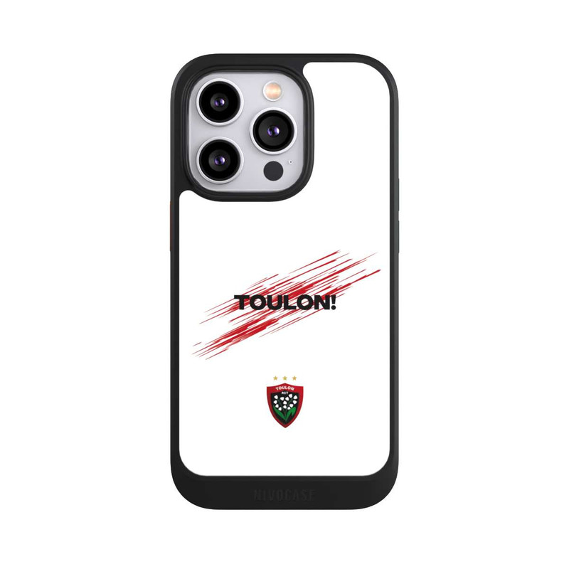 iPhone 14 Pro NIVOcore Toulon Blanc