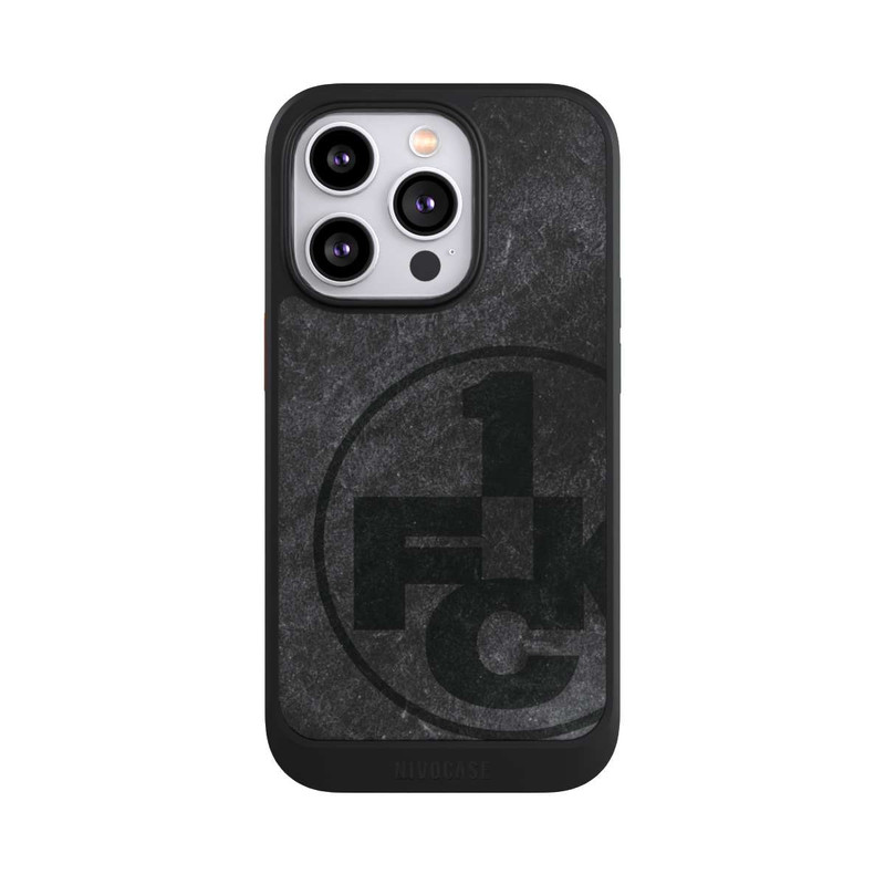 iPhone 14 Pro NIVOcore 1.FCK Black Grunge