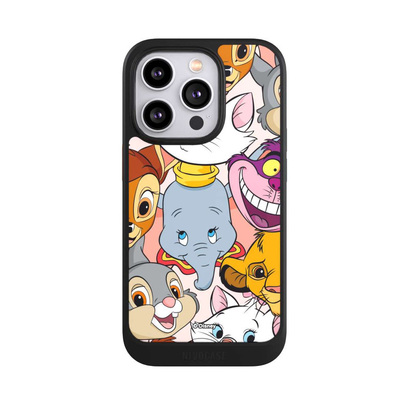 iPhone 14 Pro NIVOcore Closeup Disney Classic Character