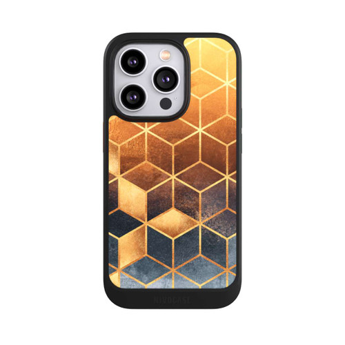 Apple iPhone 14 Pro NIVOcore Würfel goldener Farbverlauf