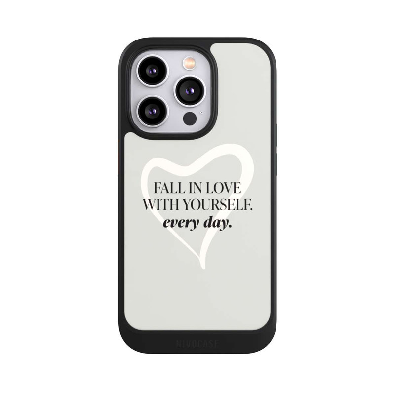 iPhone 14 Pro NIVOcore Fall in Love With Yourself