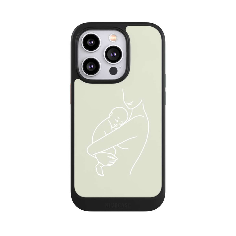 iPhone 14 Pro NIVOcore Line Art Familie 3