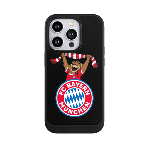 Apple iPhone 14 Pro NIVOcore Bernie Jubel avec écharpe Noir