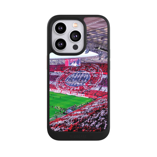 Apple iPhone 14 Pro NIVOcore FCB Stadion Tribüne