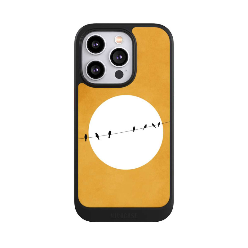 iPhone 14 Pro NIVOcore Zwitschern und Entspannen