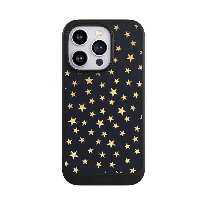 iPhone 14 Pro NIVOcore Sternenstaub um Mitternacht