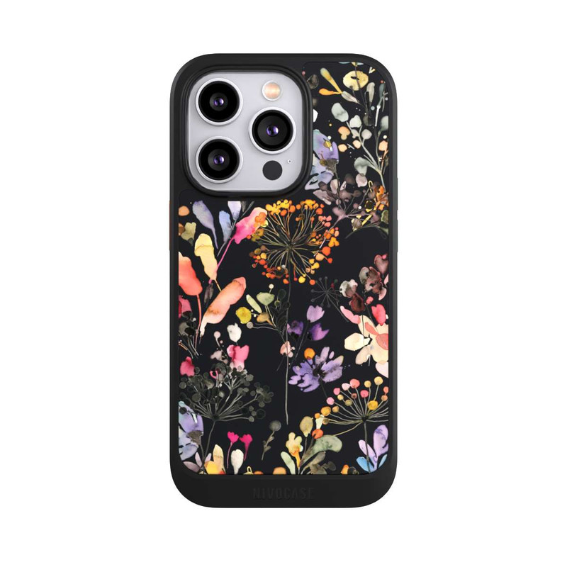iPhone 14 Pro NIVOcore Wild Grasses Black