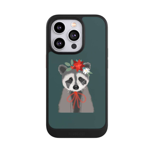 Apple iPhone 14 Pro NIVOcore raton laveur de Noël