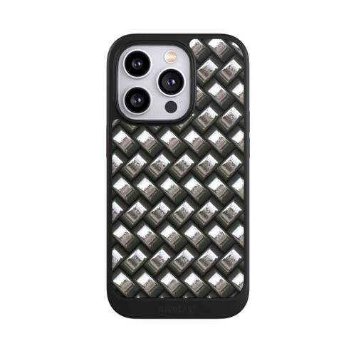 Apple iPhone 14 Pro NIVOcore Glamour Silver Metal