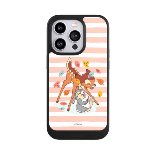 Apple iPhone 14 Pro NIVOcore Bambi Klopfer Streifen