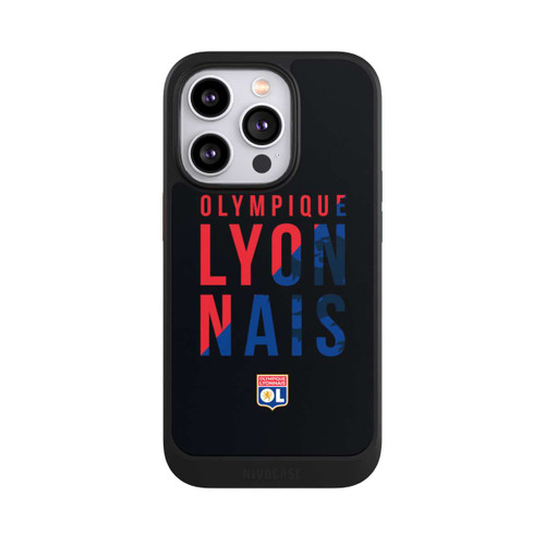 Apple iPhone 14 Pro NIVOcore OL bleu et rouge
