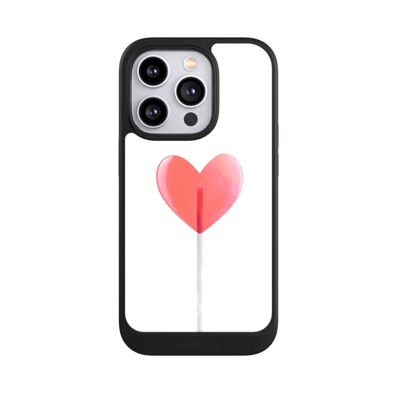 iPhone 14 Pro NIVOcore Coeur-Lollipop