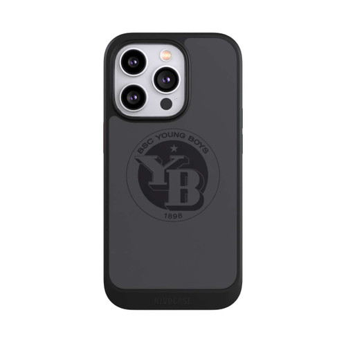 Apple iPhone 14 Pro NIVOcore BSC YB Logo Grau