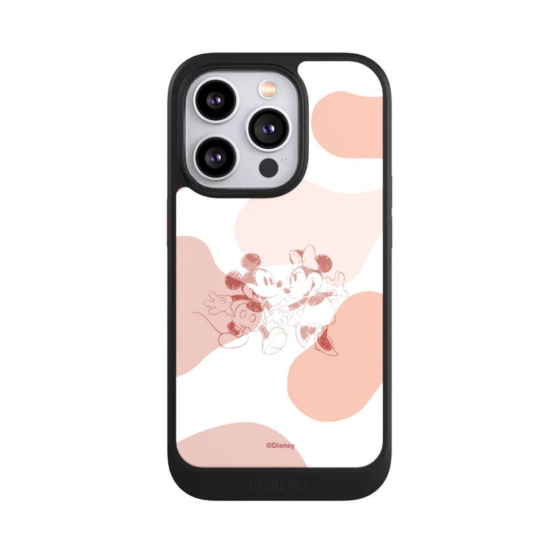 iPhone 14 Pro NIVOcore Micky and Minnie Holding Hands Boho